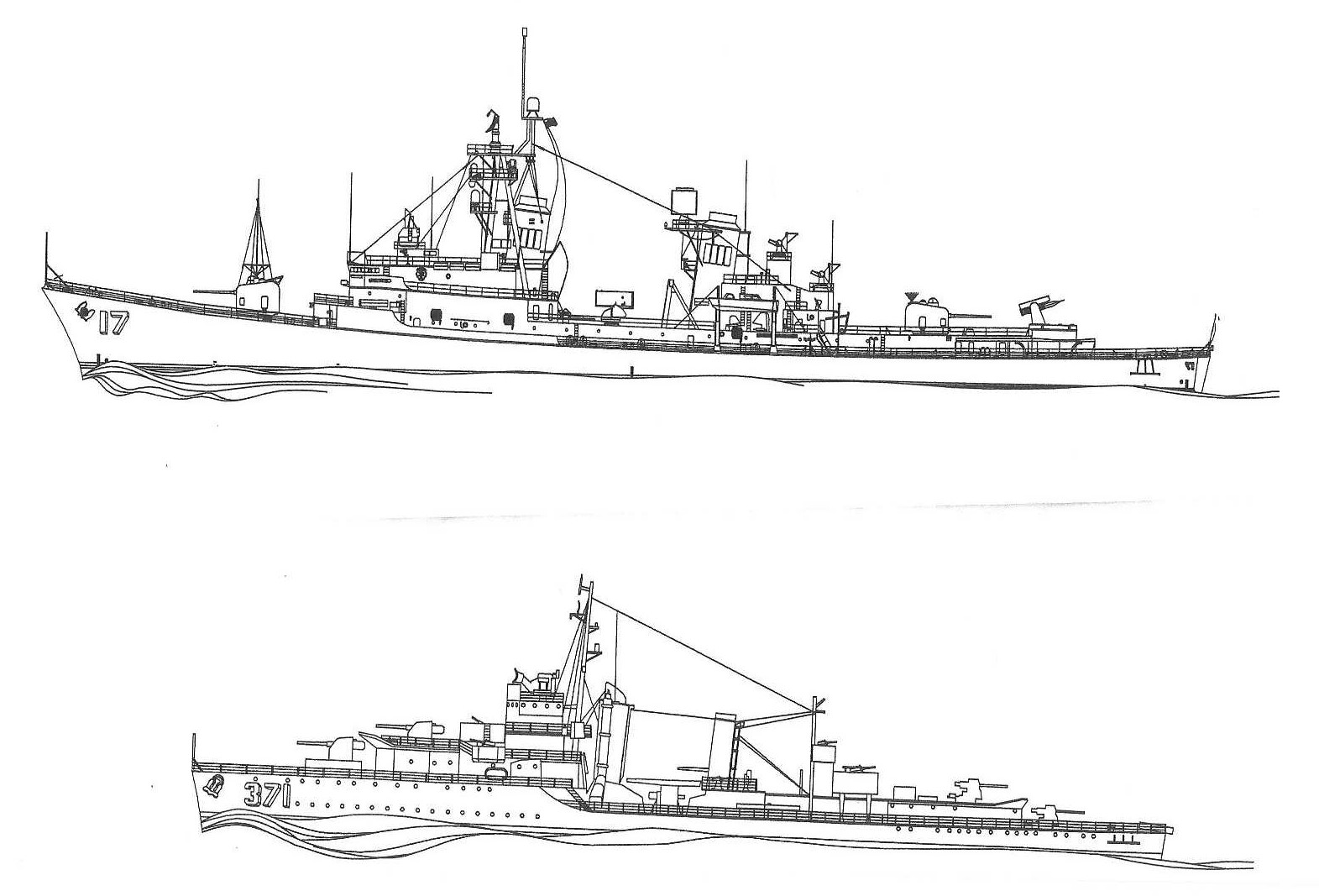 Ships Outline